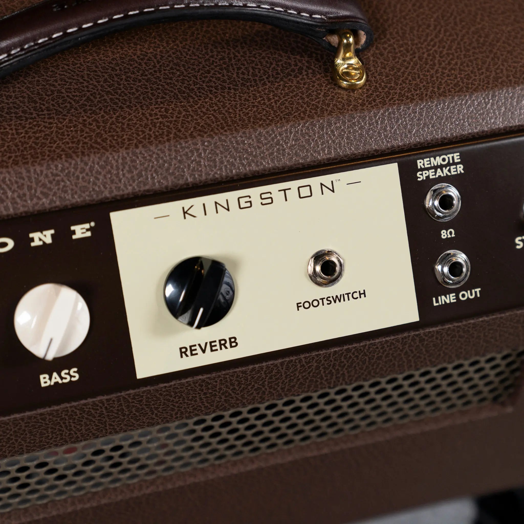 Magnatone Kingston 1x12 Combo Amplifier - Traditional Brown Magnatone Amps
