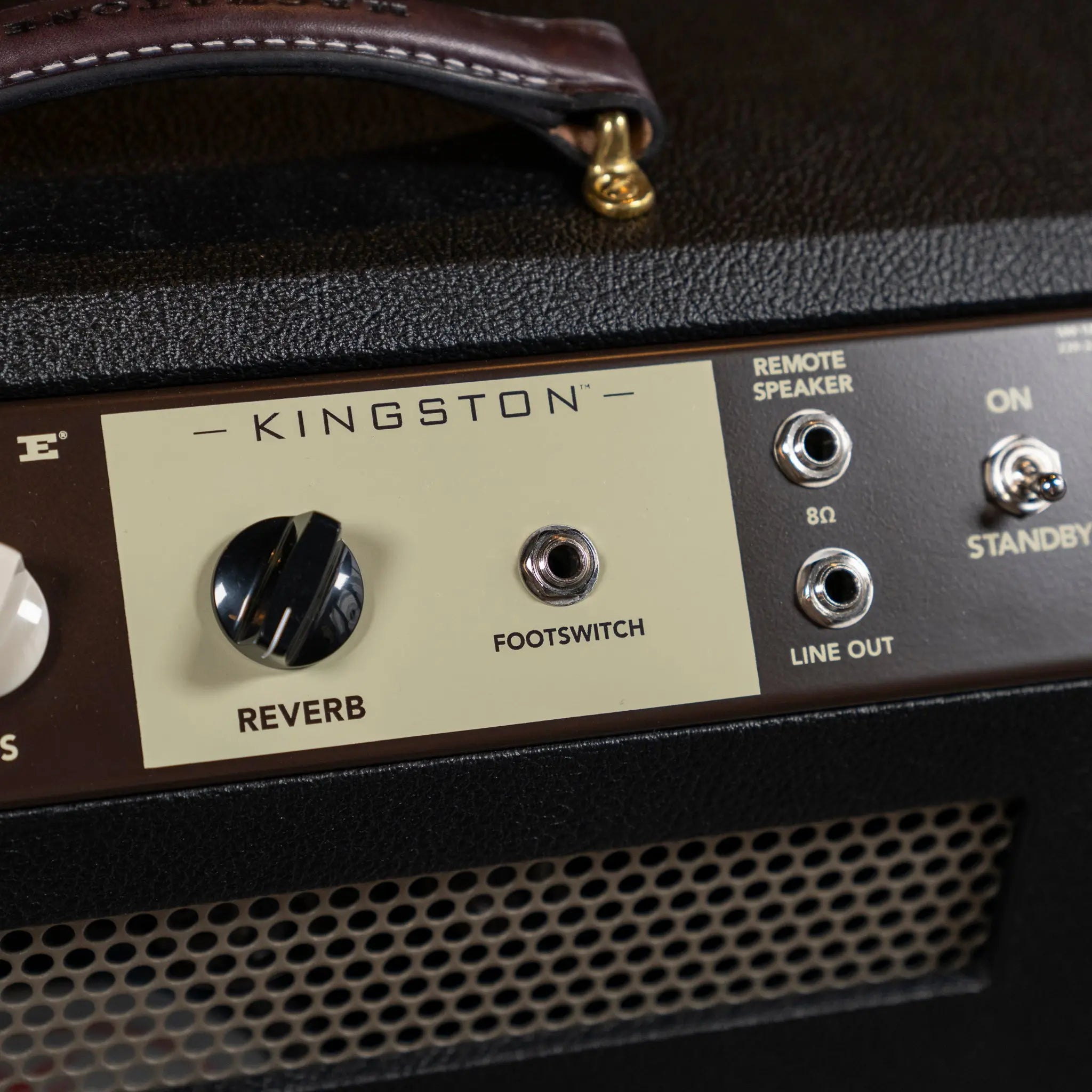 Magnatone Kingston 1x12 Combo Amplifier - Traditional Black - Midwood Guitar