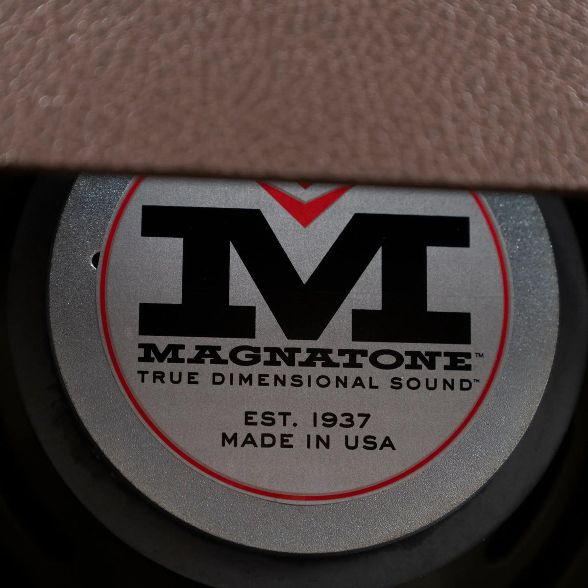 Magnatone Kingston 1x12 Combo Amplifier - Traditional Brown Magnatone Amps