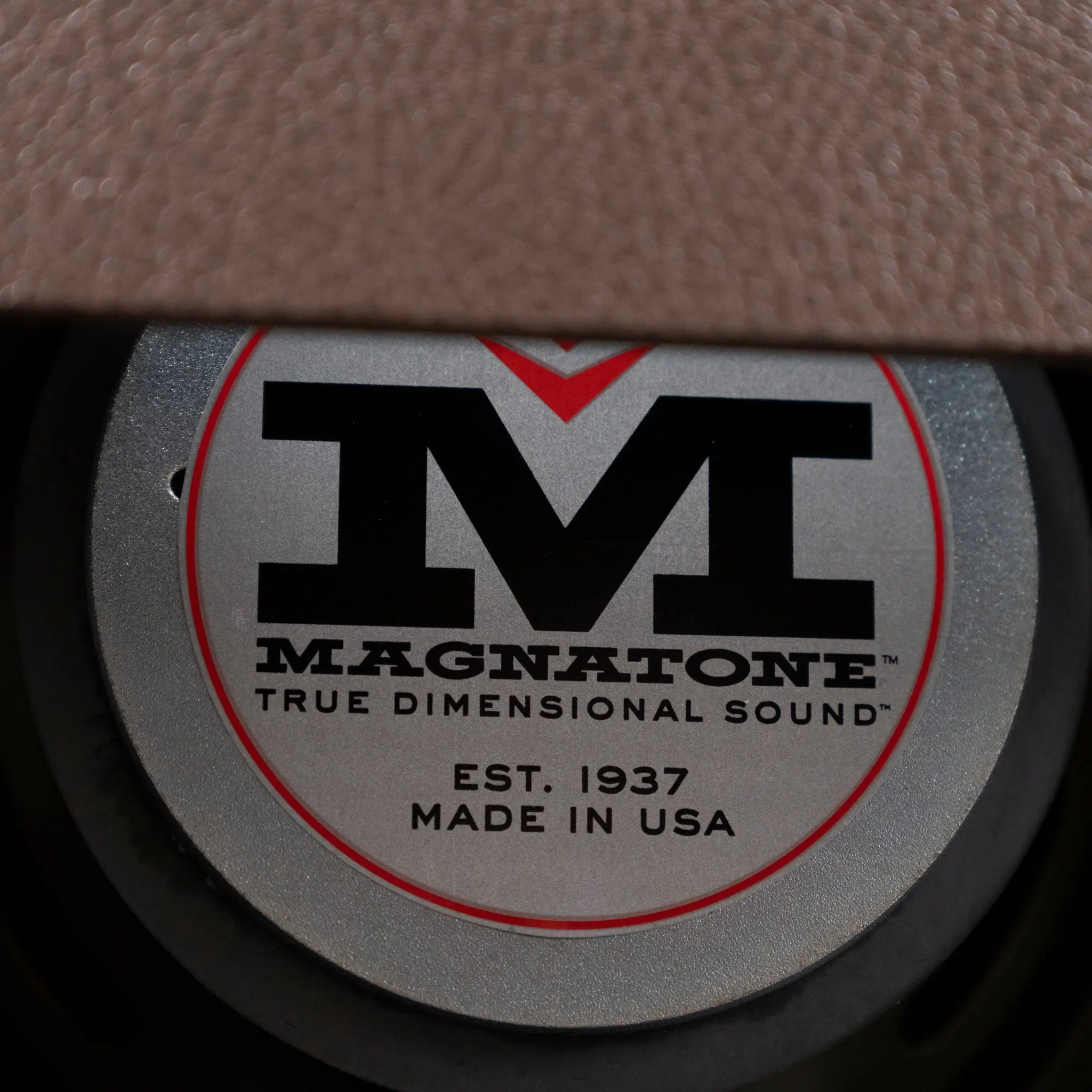 Magnatone Kingston 1x12 Combo Amplifier - Traditional Brown Magnatone Amps