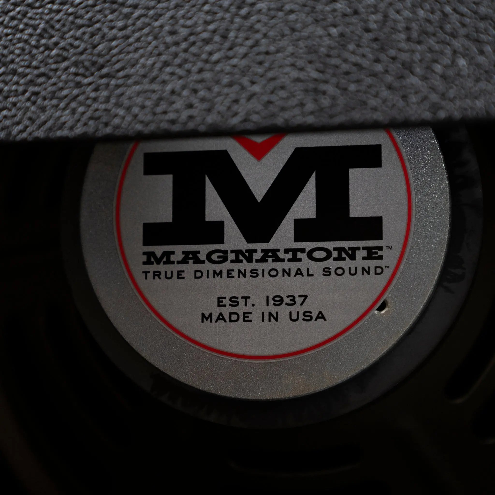 Magnatone Kingston 1x12 Combo Amplifier - Traditional Black - Midwood Guitar