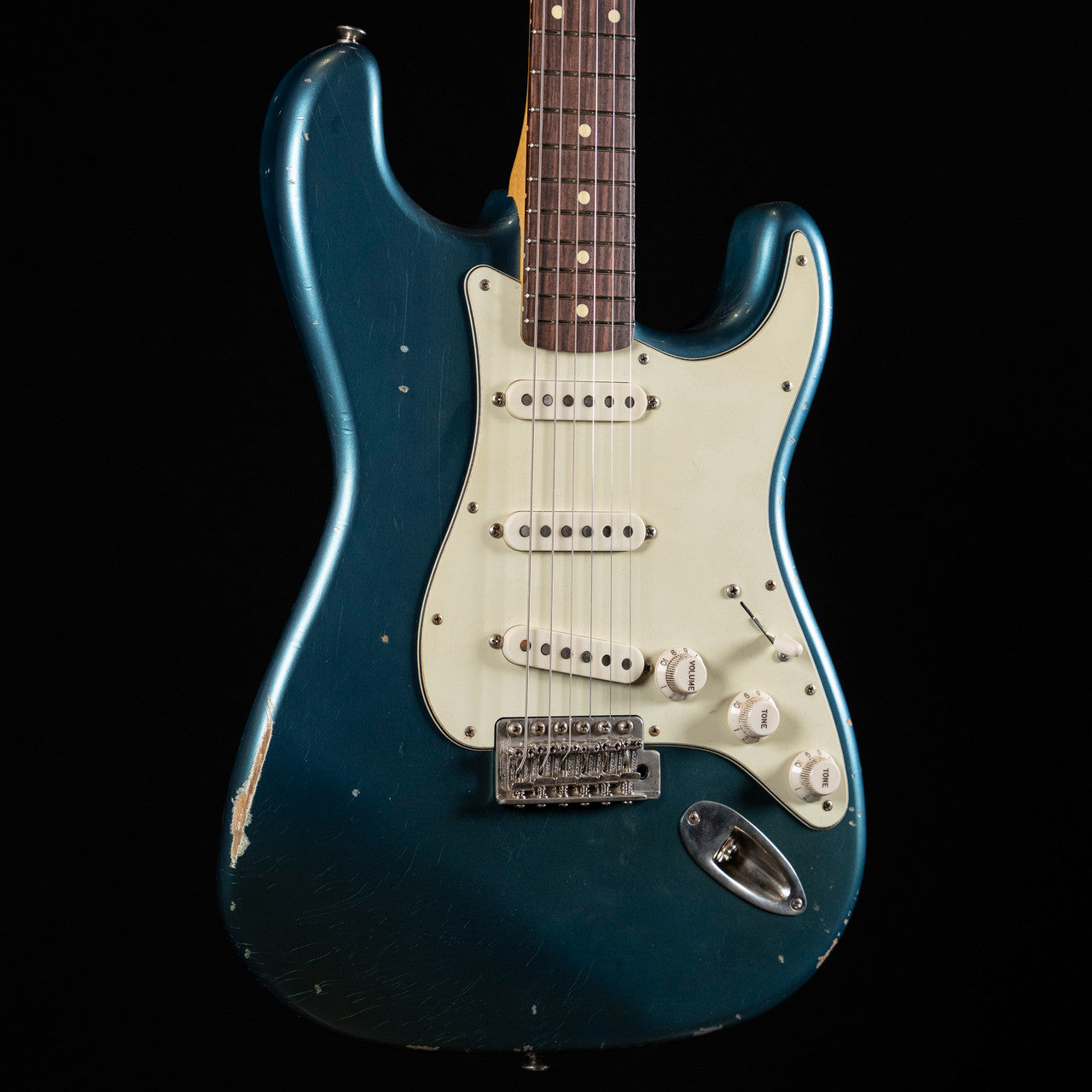K-Line Guitars Springfield Electric Guitar - Lake Placid Blue
