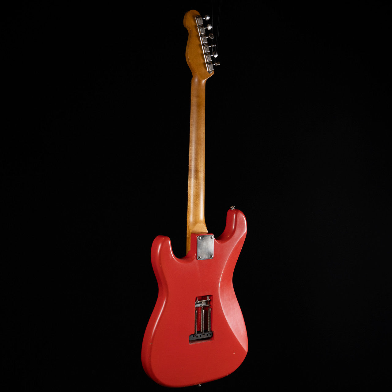K-Line Guitars Springfield Electric Guitar - Fiesta Red