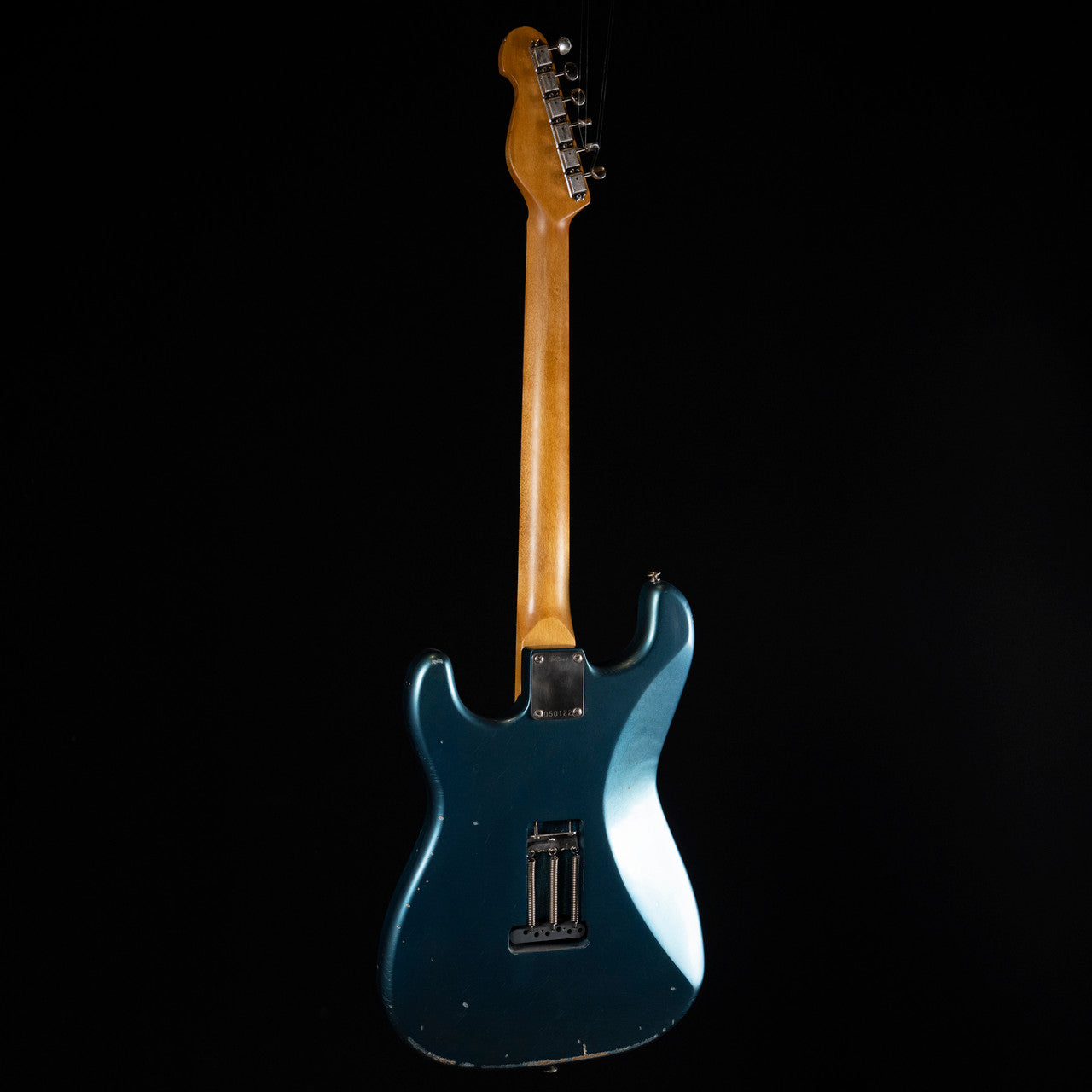 K-Line Guitars Springfield Electric Guitar - Lake Placid Blue