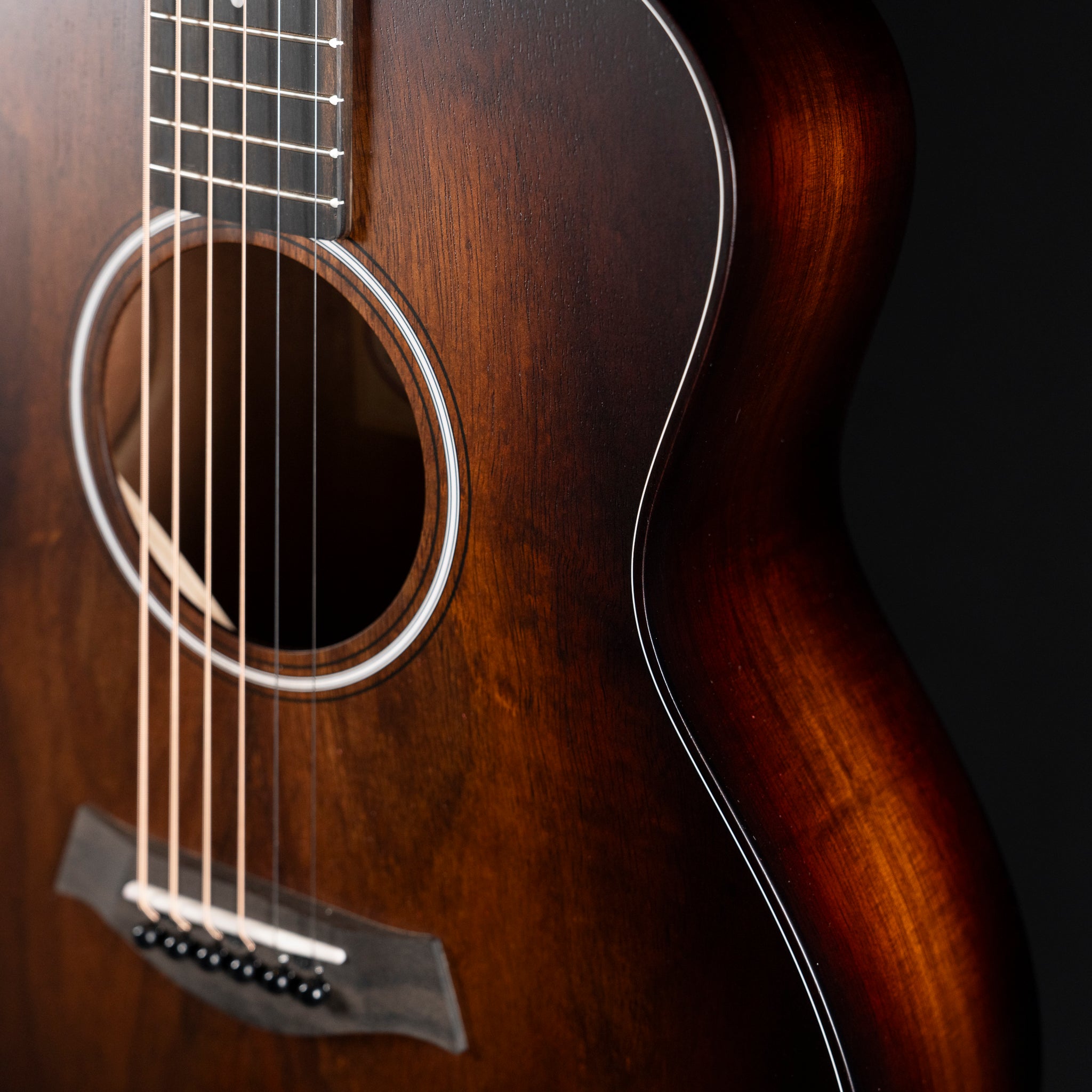 Taylor GS Mini-E Koa Plus - Sunburst - Midwood Guitar