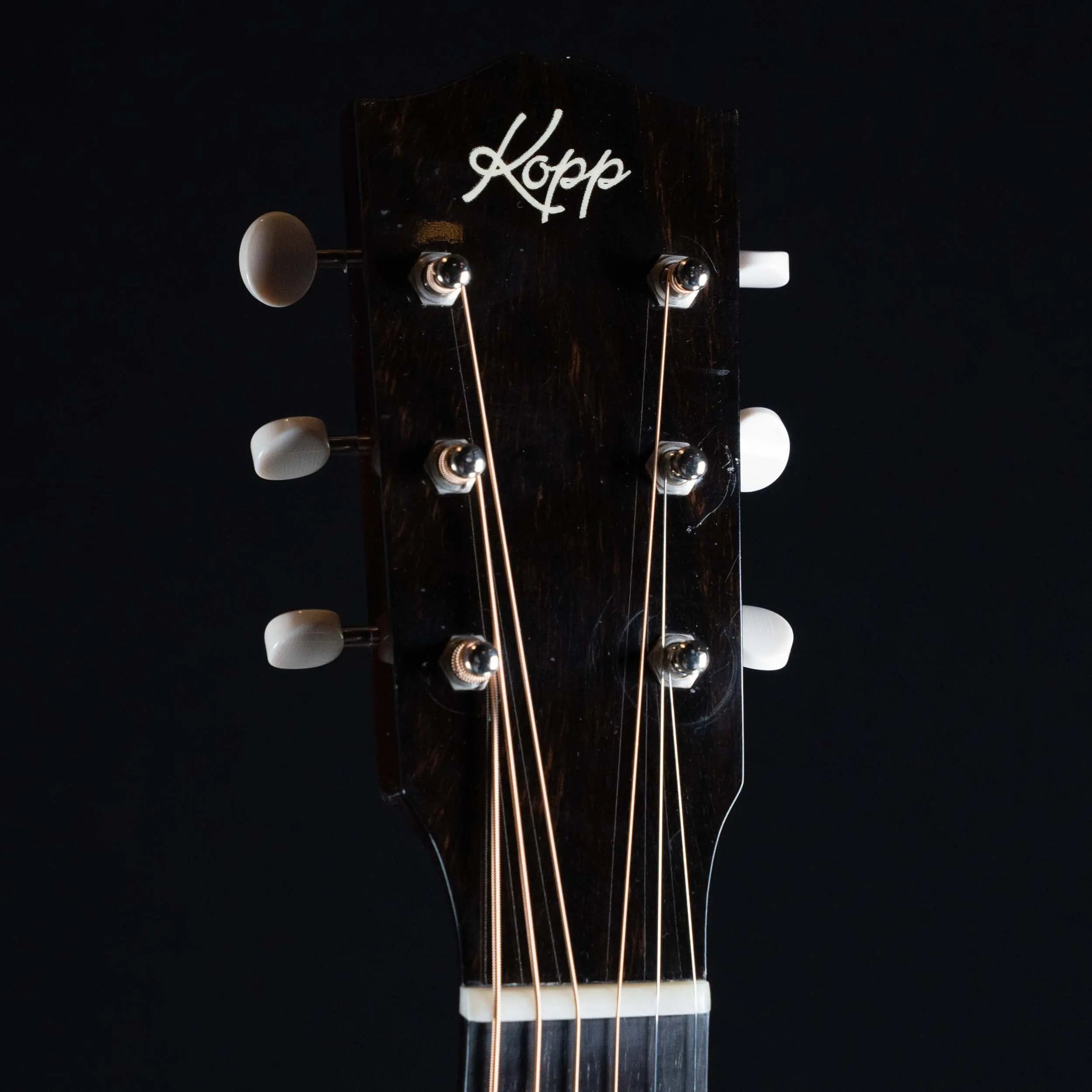 2010 Kopp K-35 Slope-Shoulder Dreadnought Acoustic Guitar | Preowned Kopp