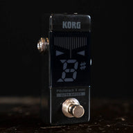 Korg Pitchblack X Mini Chromatic Pedal Tuner Korg USA