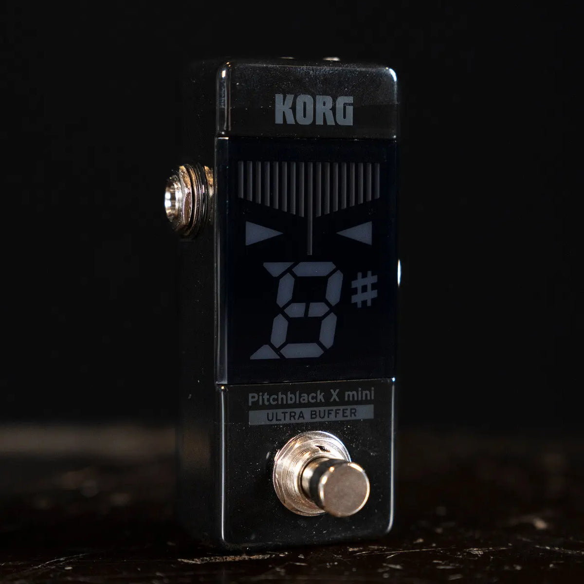 Korg Pitchblack X Mini Chromatic Pedal Tuner Korg USA