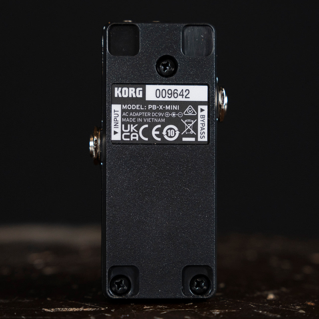 Korg Pitchblack X Chromatic Pedal Tuner