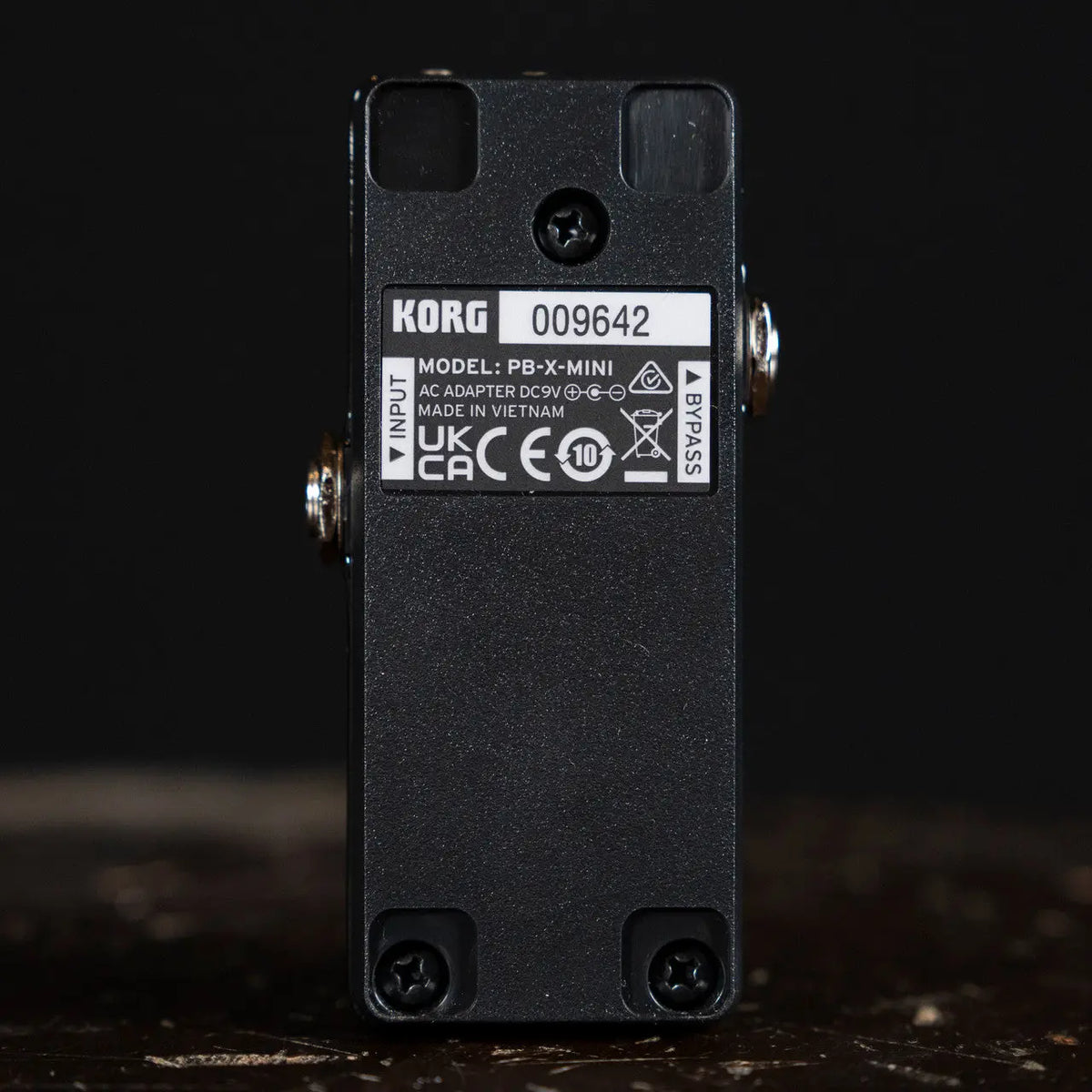 Korg Pitchblack X Mini Chromatic Pedal Tuner Korg USA