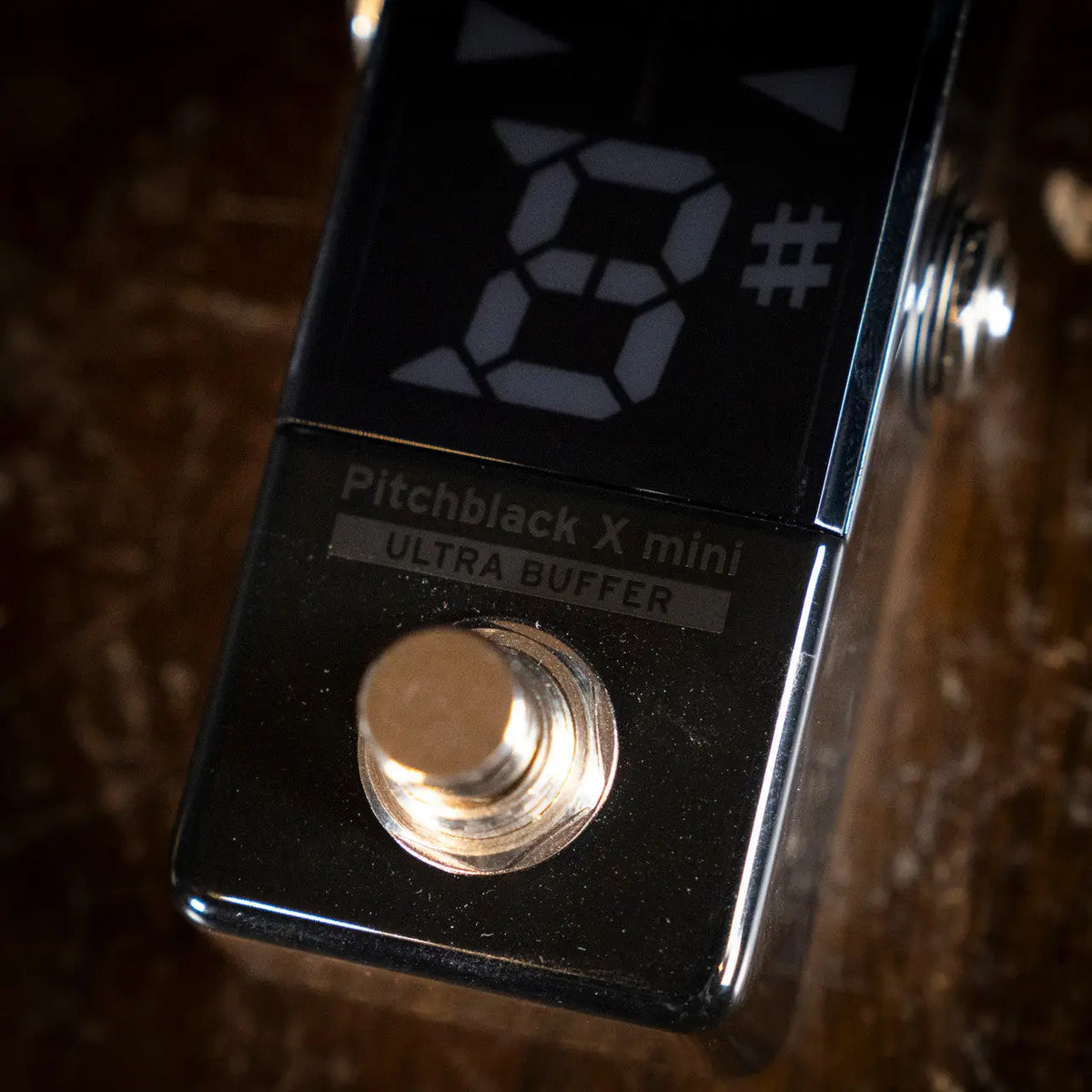 Korg Pitchblack X Mini Chromatic Pedal Tuner Korg USA