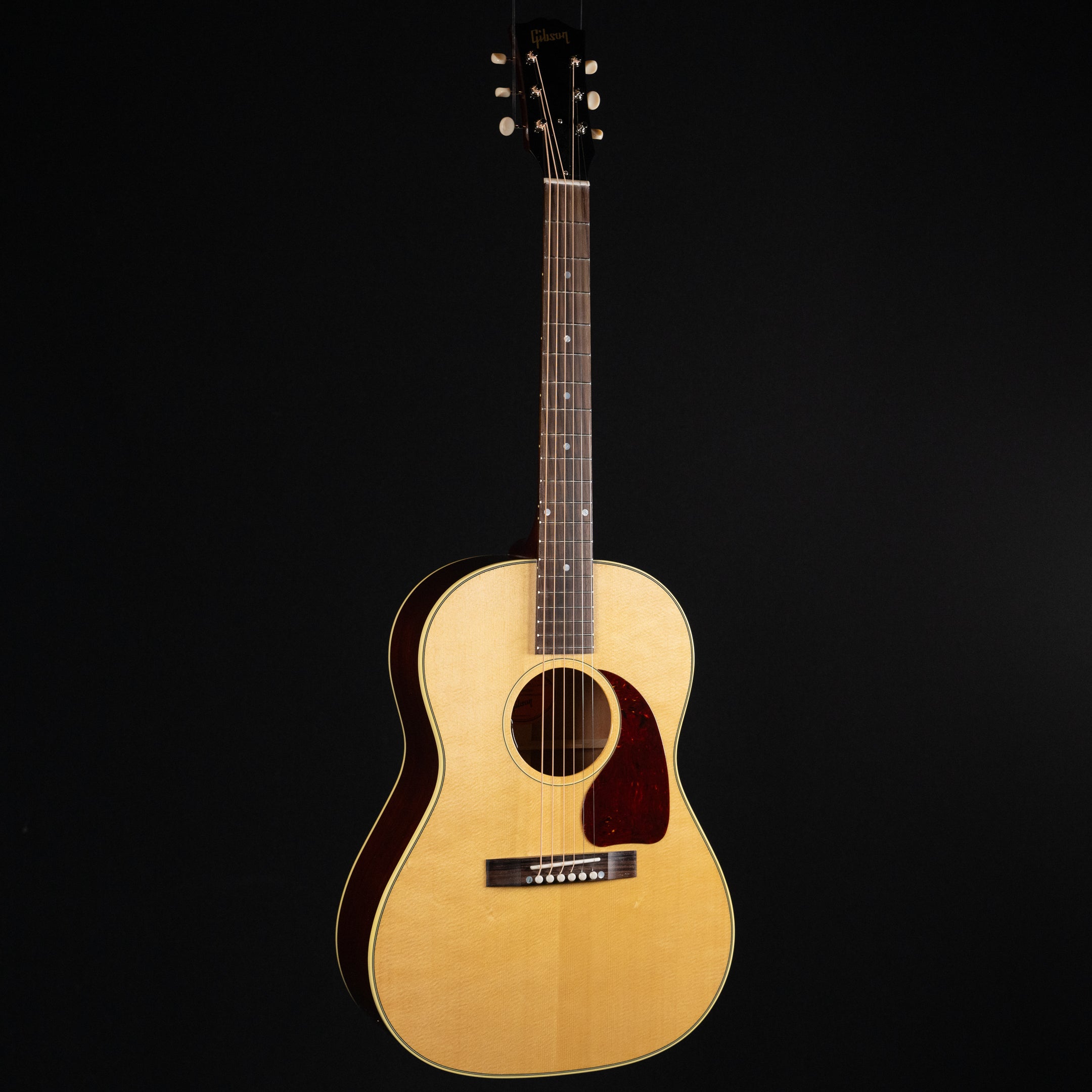 Gibson LG-2 Original 50’s Acoustic/Electric Guitar - Antique Natural - Midwood Guitar