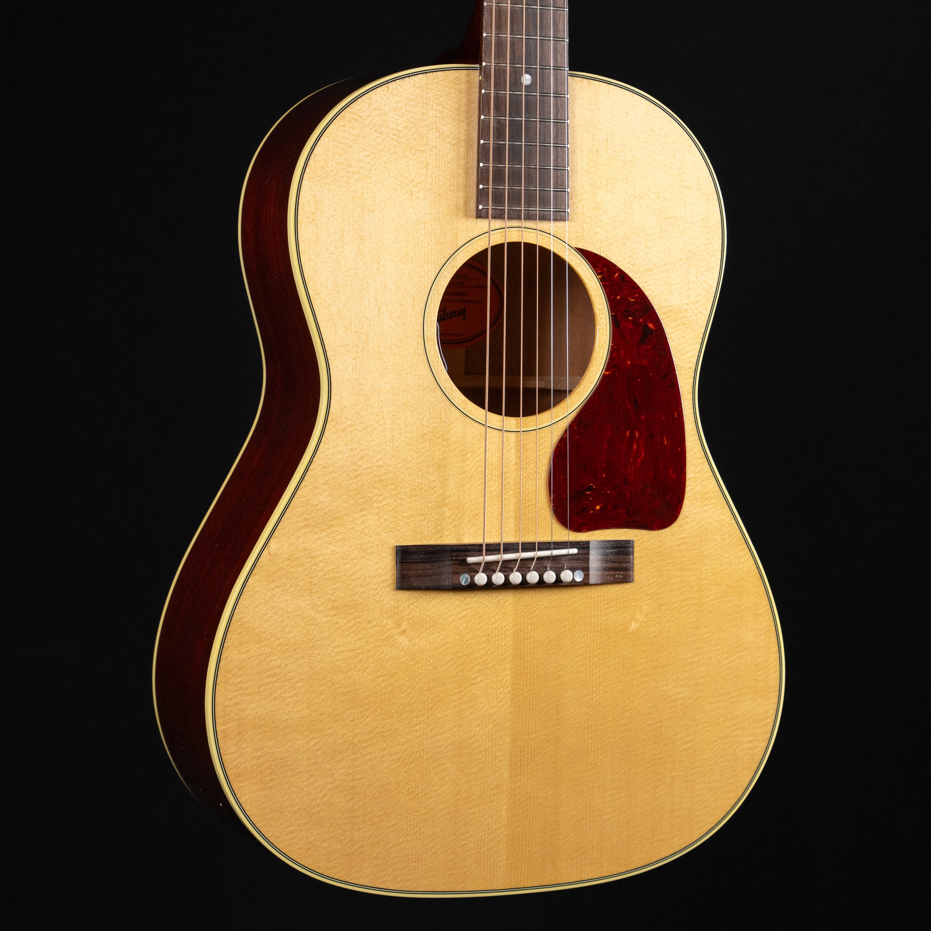 Gibson LG-2 Original 50’s Acoustic/Electric Guitar - Antique Natural - Midwood Guitar