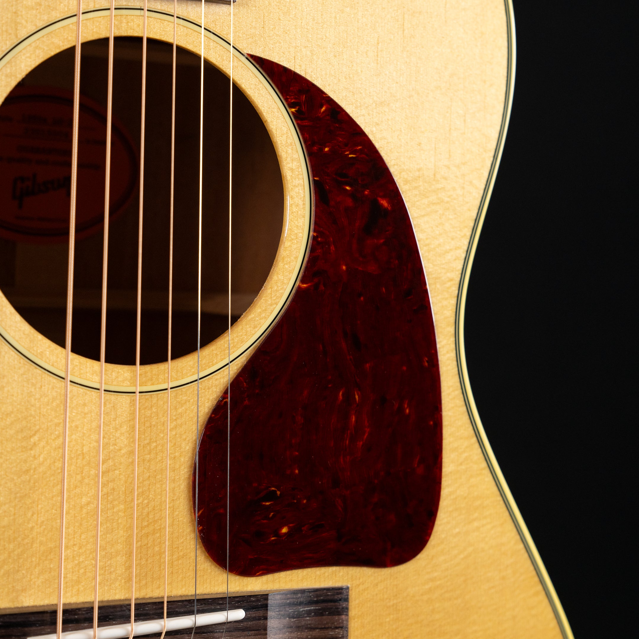 Gibson LG-2 Original 50’s Acoustic/Electric Guitar - Antique Natural - Midwood Guitar