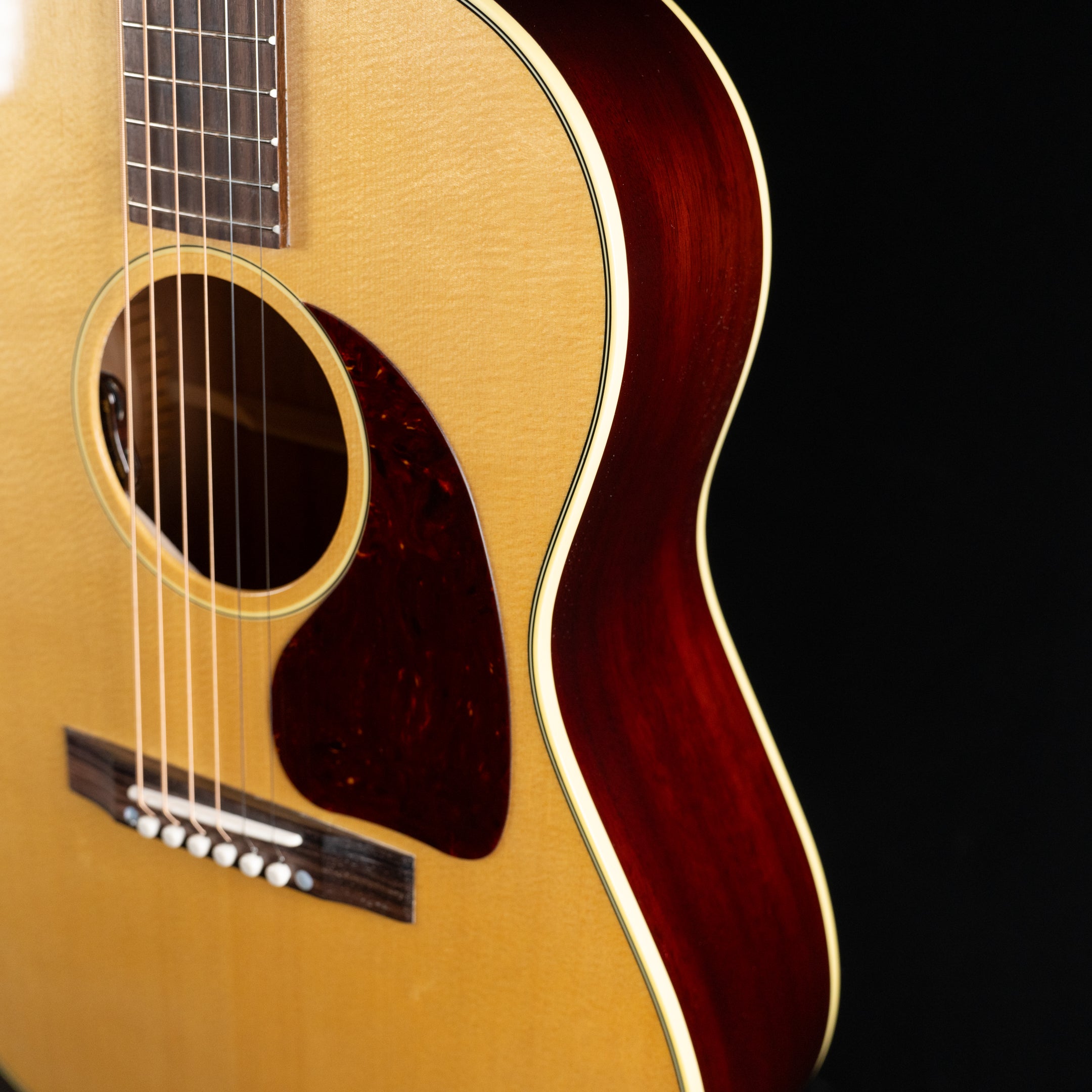 Gibson LG-2 Original 50’s Acoustic/Electric Guitar - Antique Natural - Midwood Guitar