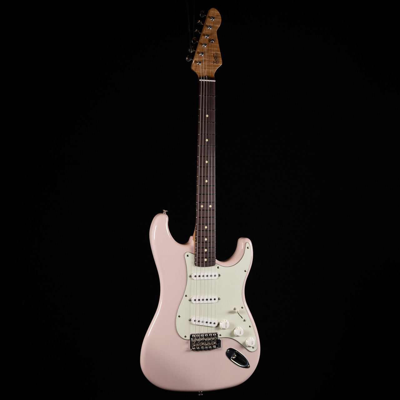 LSL Era Series Saticoy Electric Guitar - Faded Shell Pink