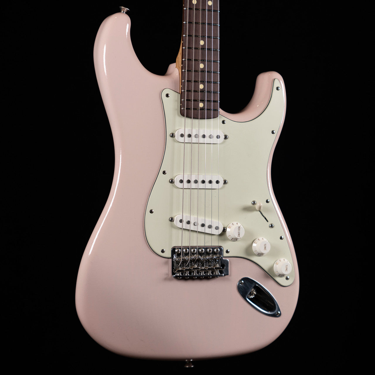 LSL Era Series Saticoy Electric Guitar - Faded Shell Pink