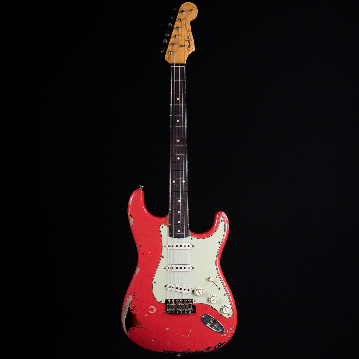 Michael Landau Signature 1963 Relic Stratocaster-Fiesta Red