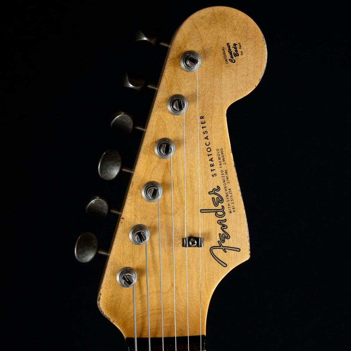Michael Landau Signature 1963 Relic Stratocaster-Fiesta Red