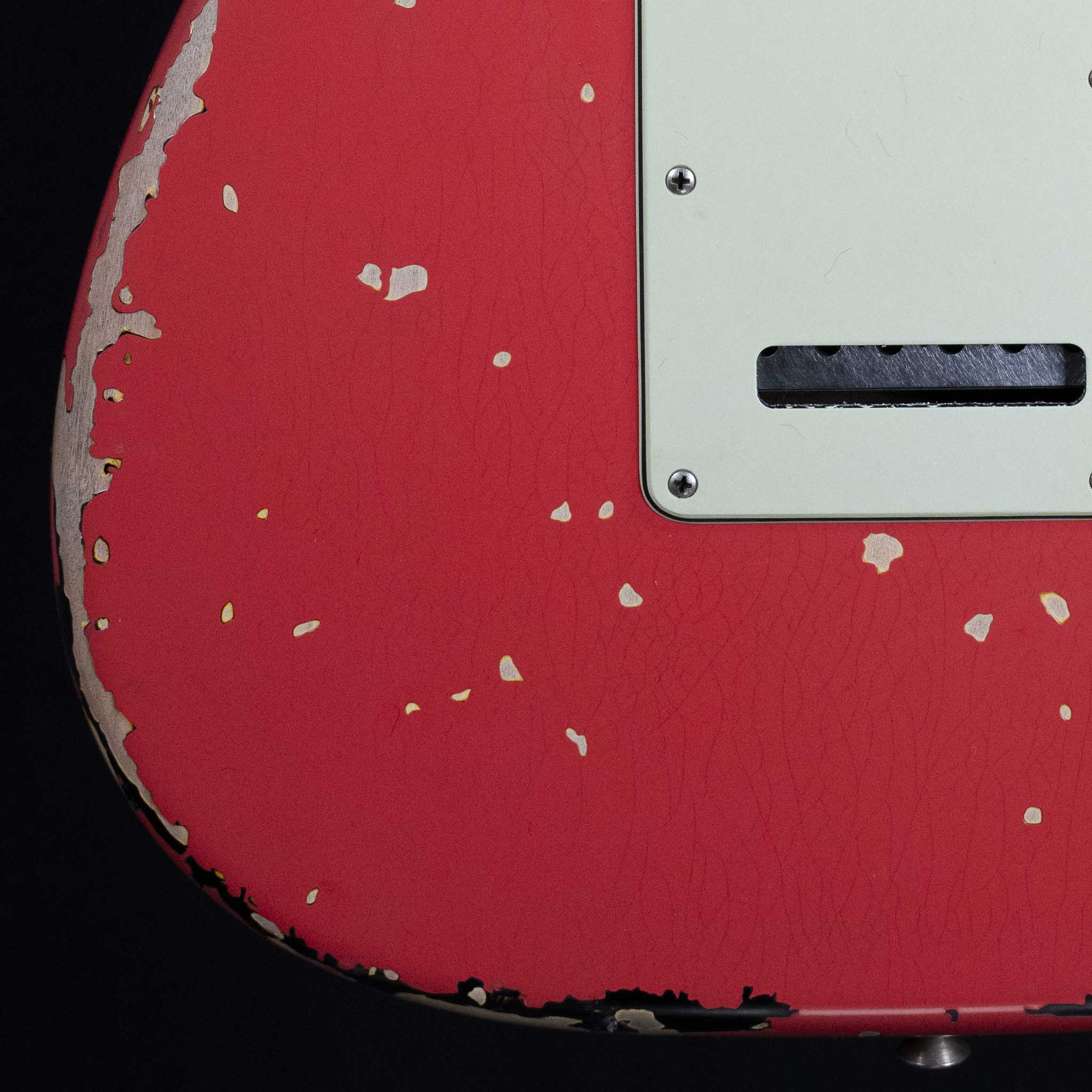 Michael Landau Signature 1963 Relic Stratocaster-Fiesta Red