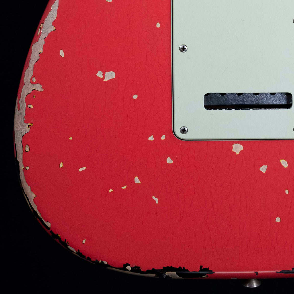 Michael Landau Signature 1963 Relic Stratocaster-Fiesta Red