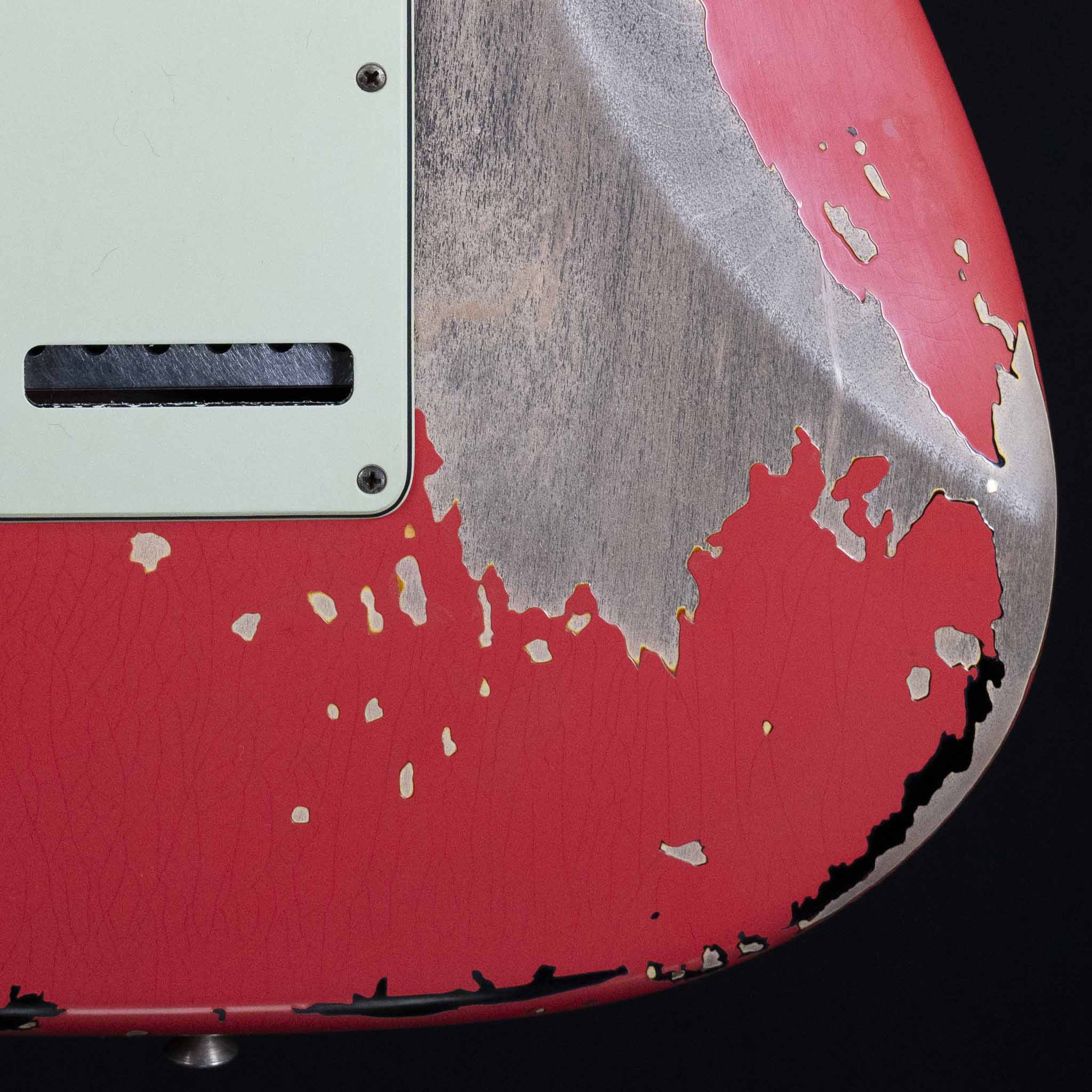 Michael Landau Signature 1963 Relic Stratocaster-Fiesta Red