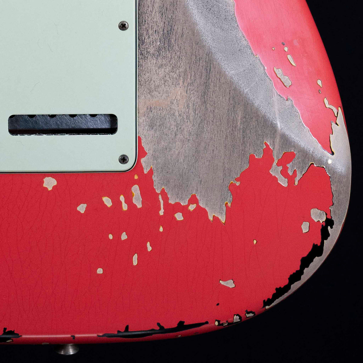 Michael Landau Signature 1963 Relic Stratocaster-Fiesta Red