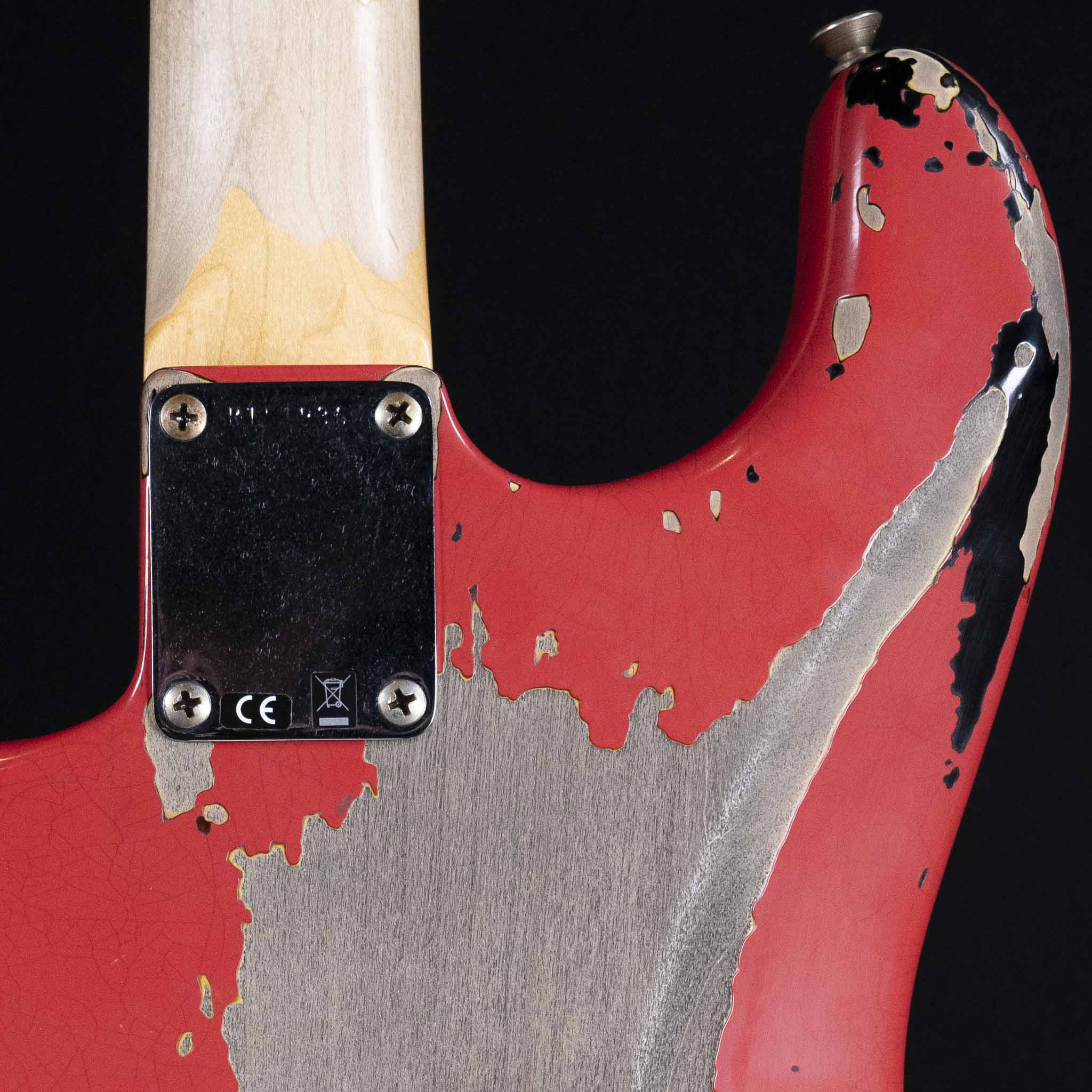 Michael Landau Signature 1963 Relic Stratocaster-Fiesta Red