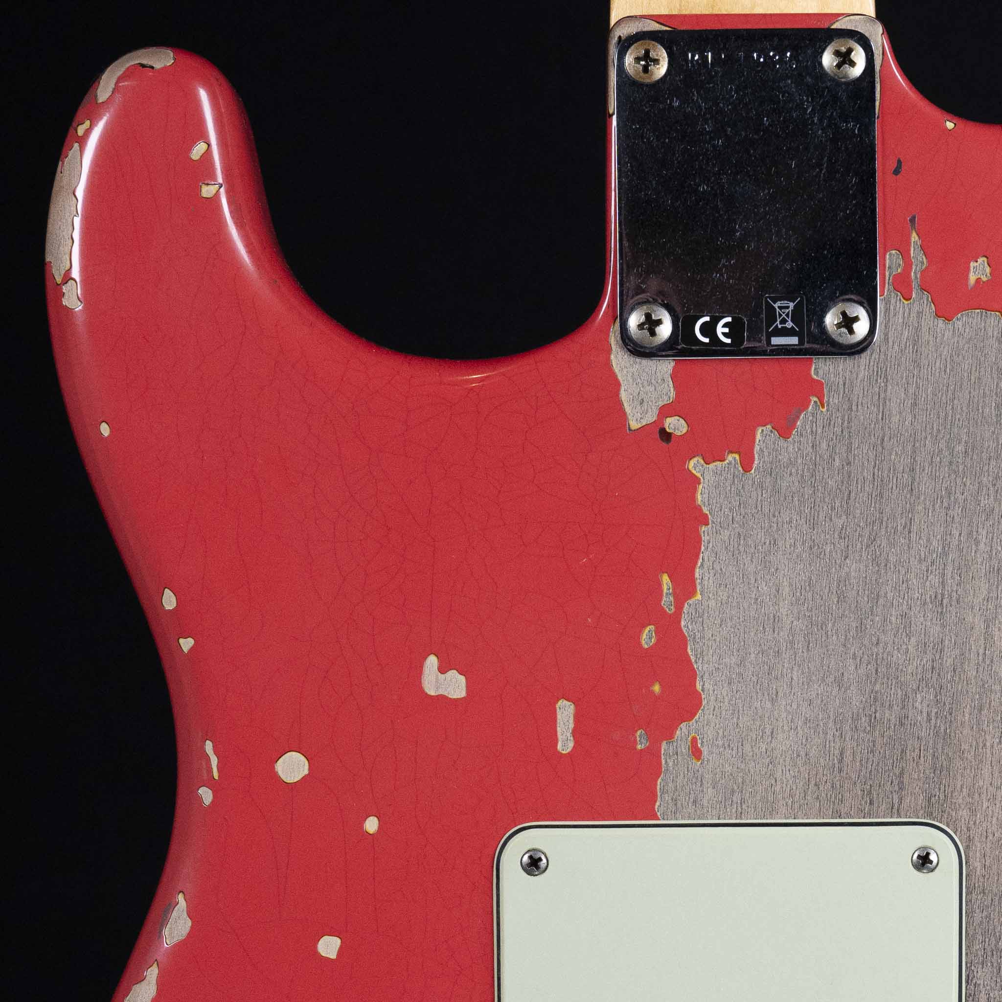 Michael Landau Signature 1963 Relic Stratocaster-Fiesta Red