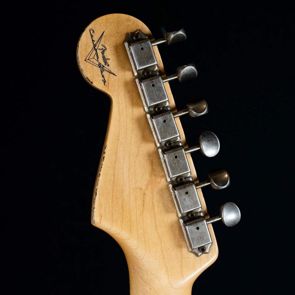 Michael Landau Signature 1963 Relic Stratocaster-Fiesta Red