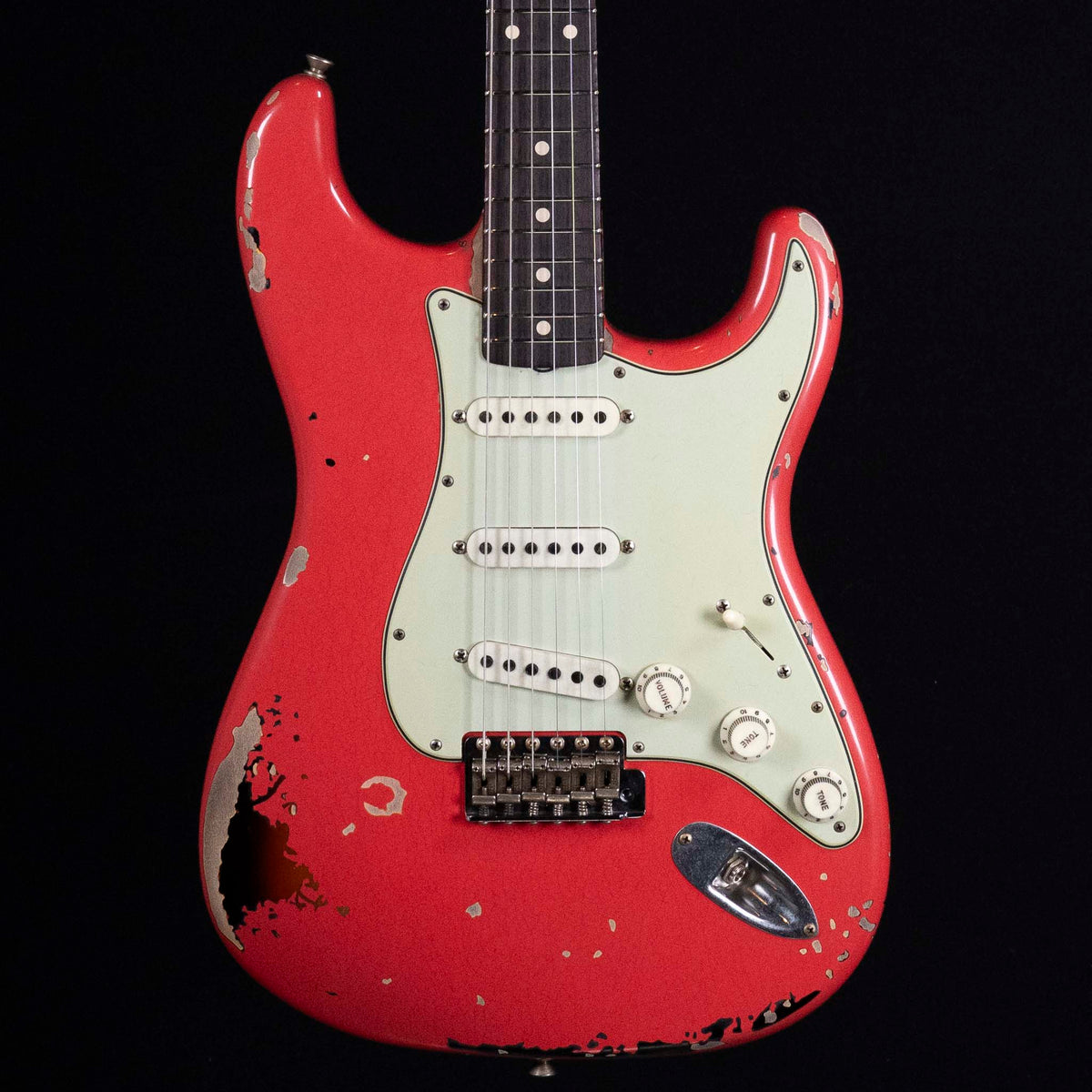 Michael Landau Signature 1963 Relic Stratocaster-Fiesta Red