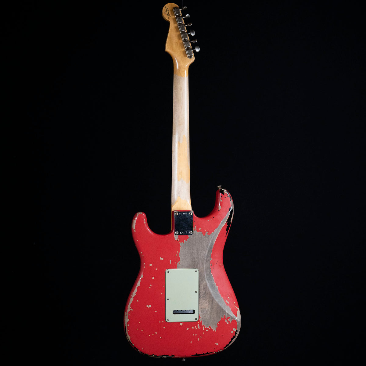 Michael Landau Signature 1963 Relic Stratocaster-Fiesta Red
