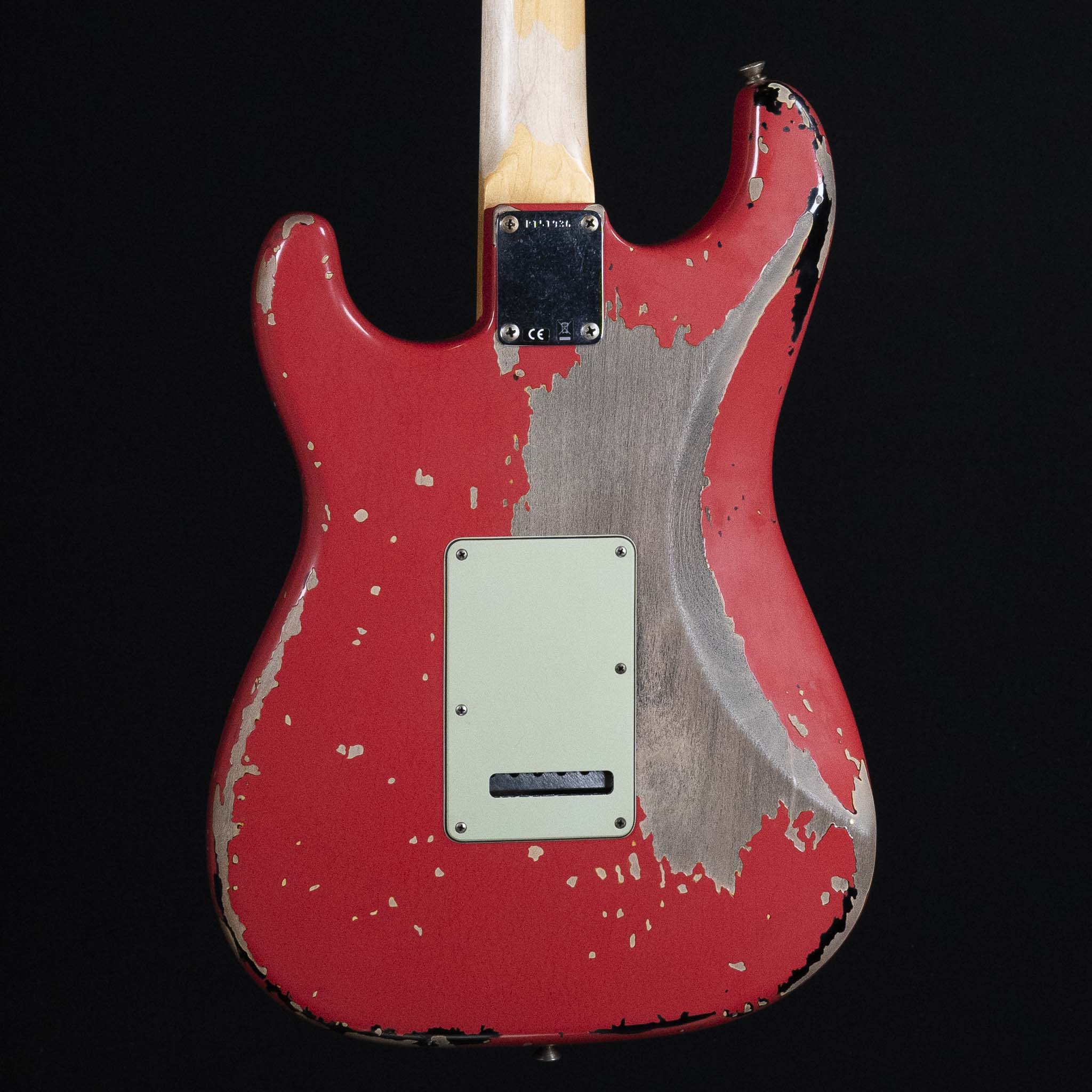 Michael Landau Signature 1963 Relic Stratocaster-Fiesta Red