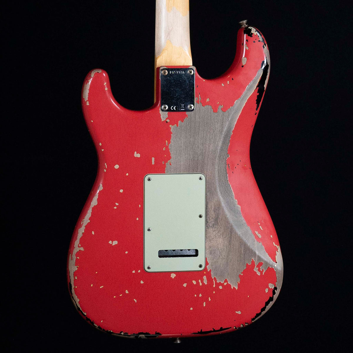 Michael Landau Signature 1963 Relic Stratocaster-Fiesta Red