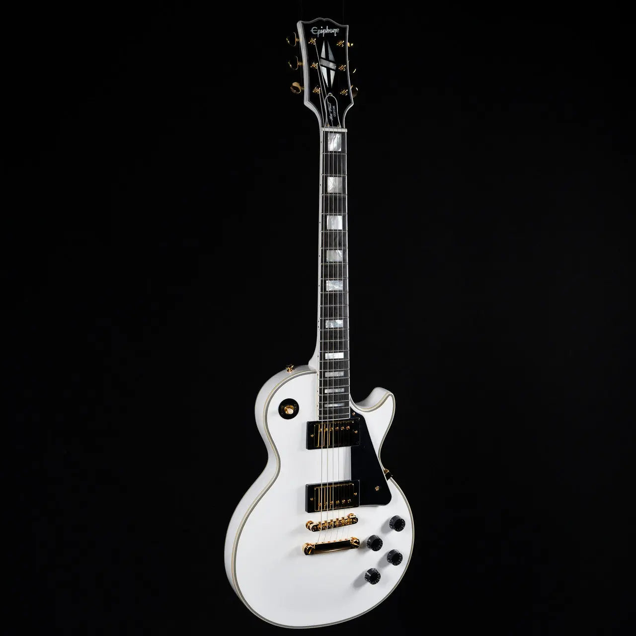 Epiphone Les Paul Custom - Alpine White Guitar