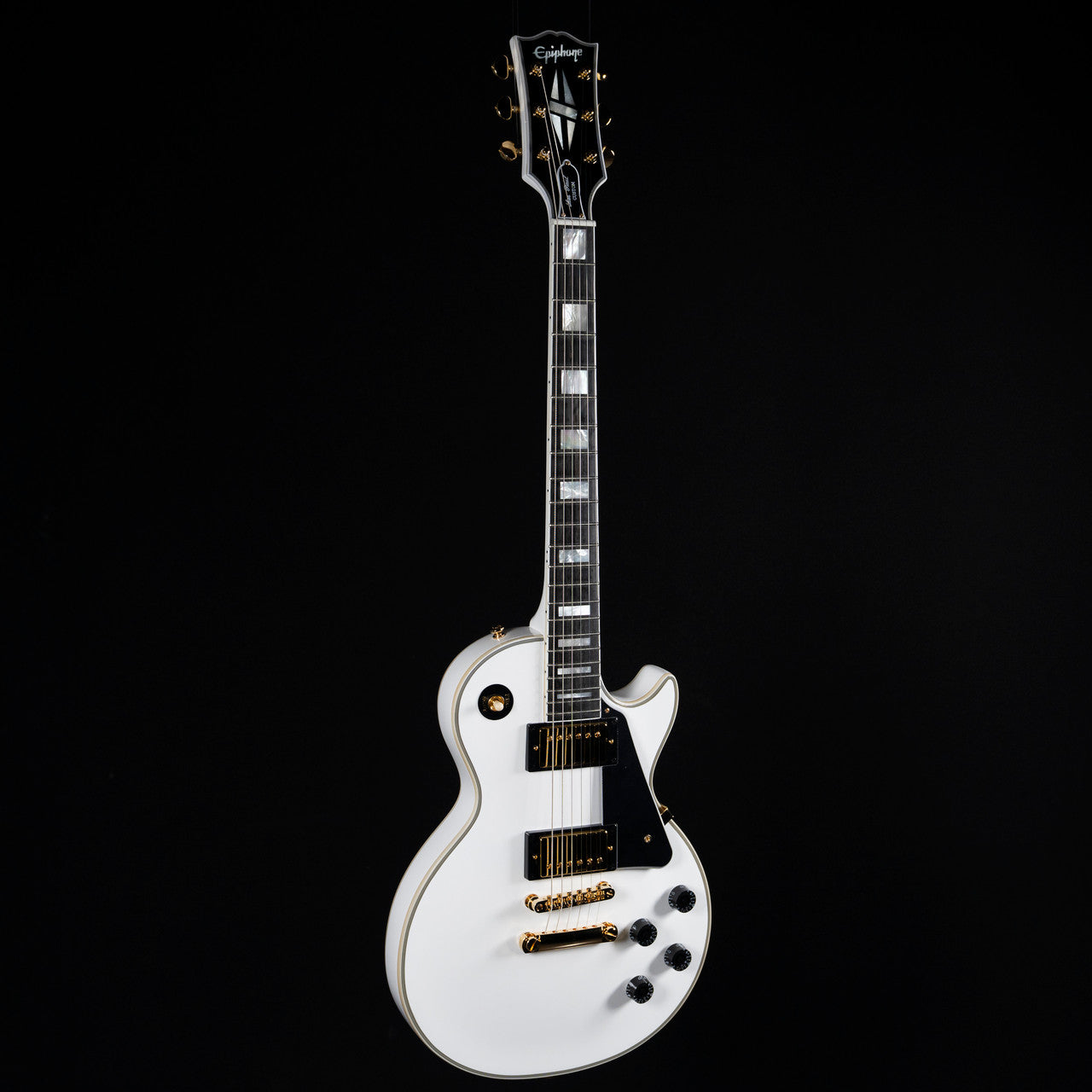 Epiphone Inspired by Gibson Custom Les Paul Custom - Alpine White