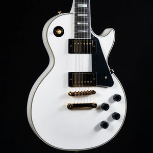 Epiphone Inspired by Gibson Custom Les Paul Custom - Alpine White