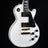 Epiphone Inspired by Gibson Custom Les Paul Custom - Alpine White Epiphone