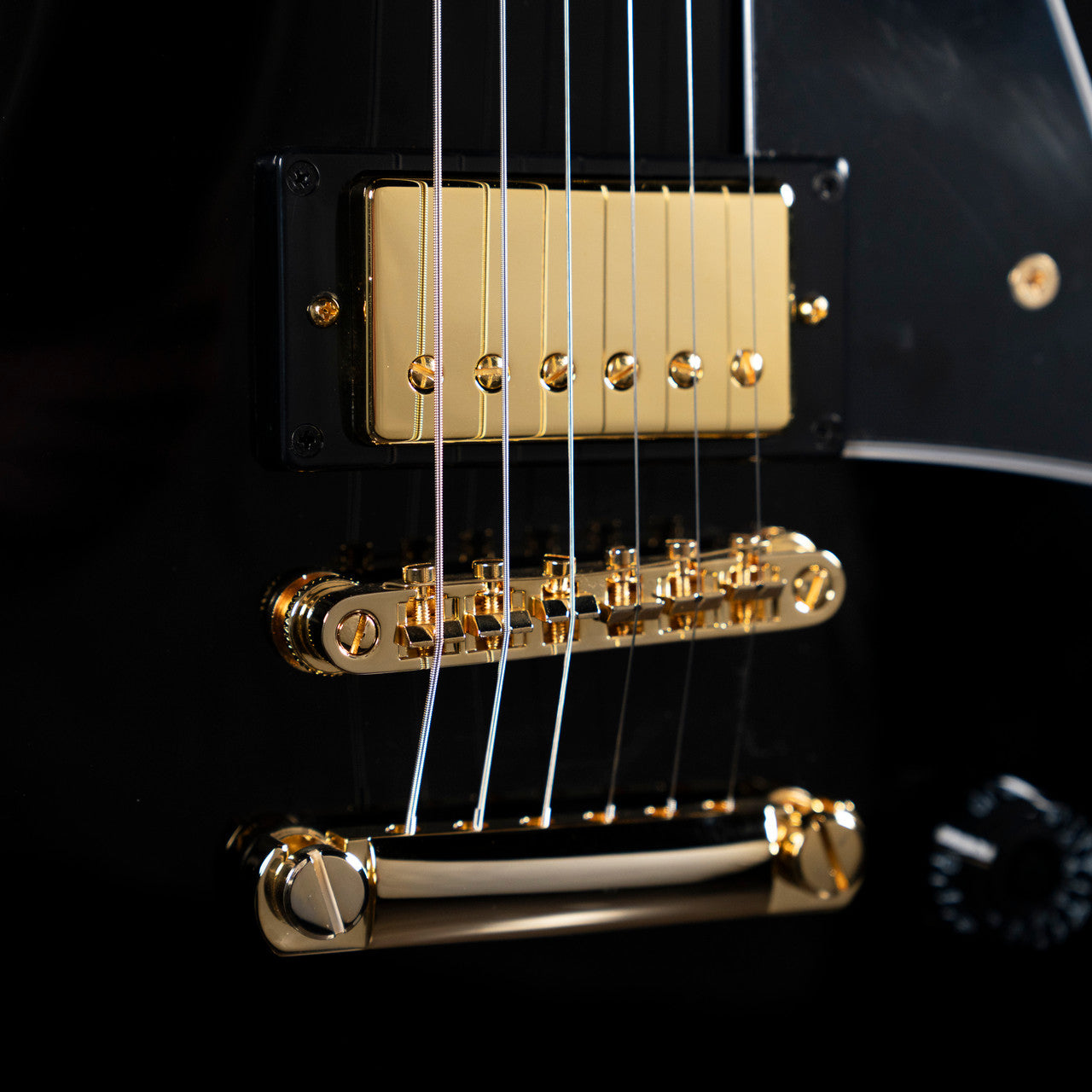 Epiphone Inspired By Gibson Custom Les Paul Custom - Ebony #5875 Epiphone