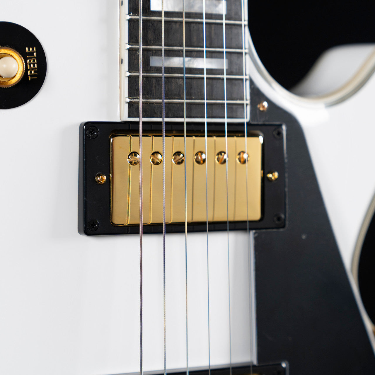 Epiphone Les Paul Custom - Alpine White Guitar
