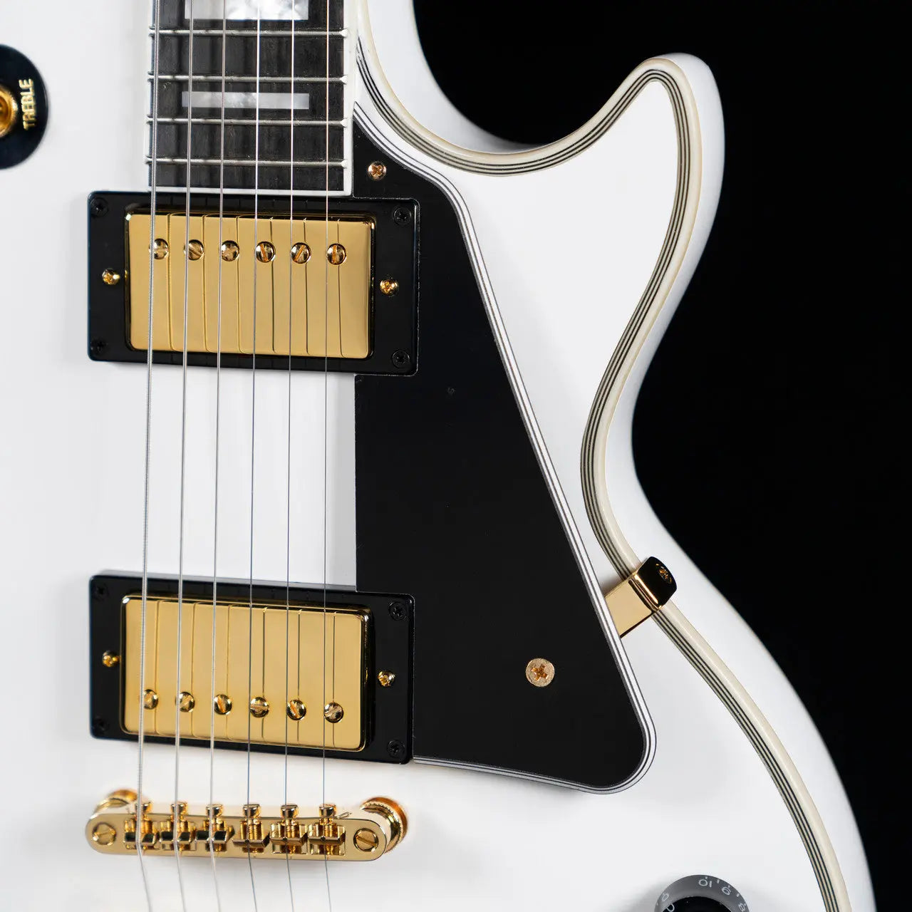 Epiphone Les Paul Custom - Alpine White Guitar