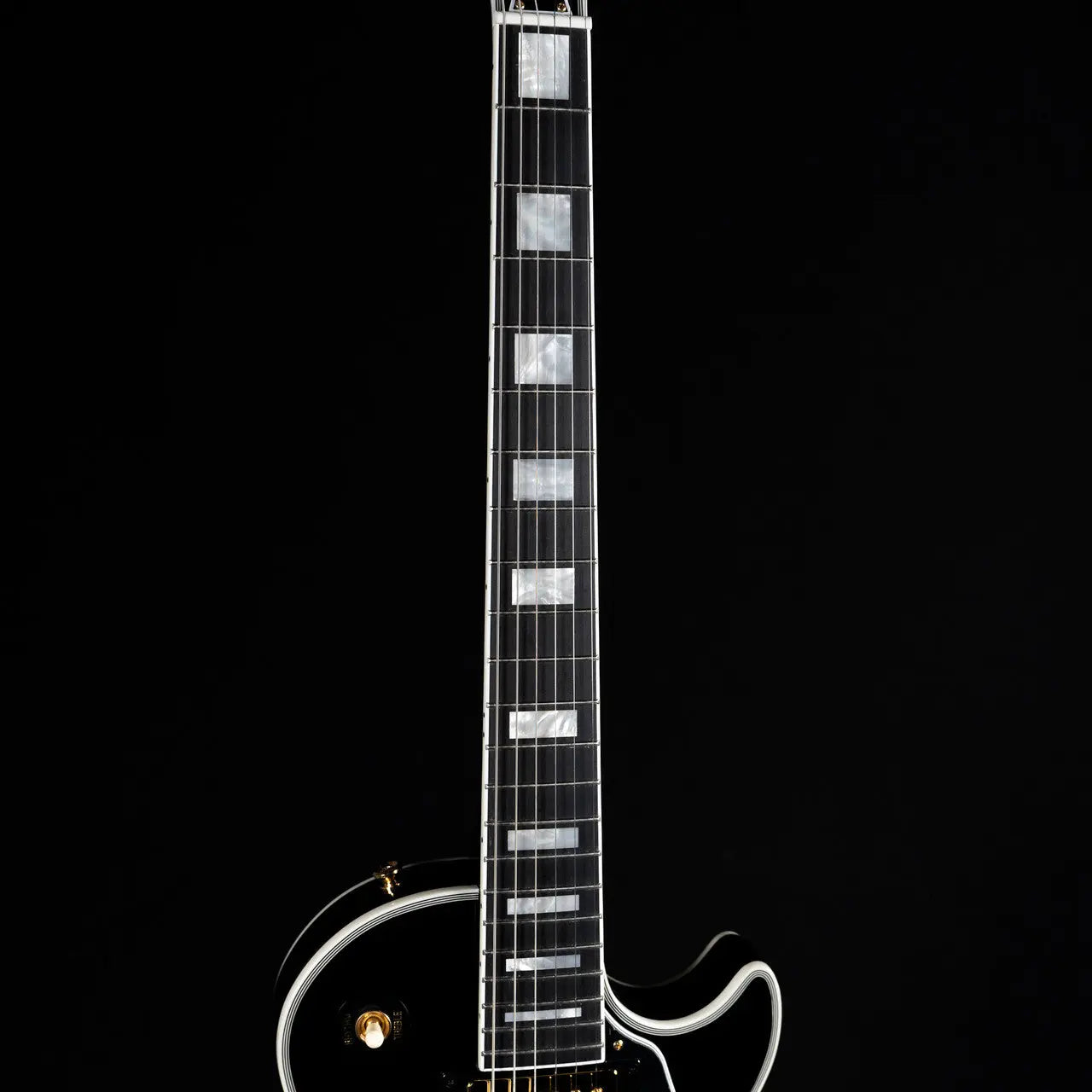 Epiphone Inspired By Gibson Custom Les Paul Custom - Ebony #5875 Epiphone