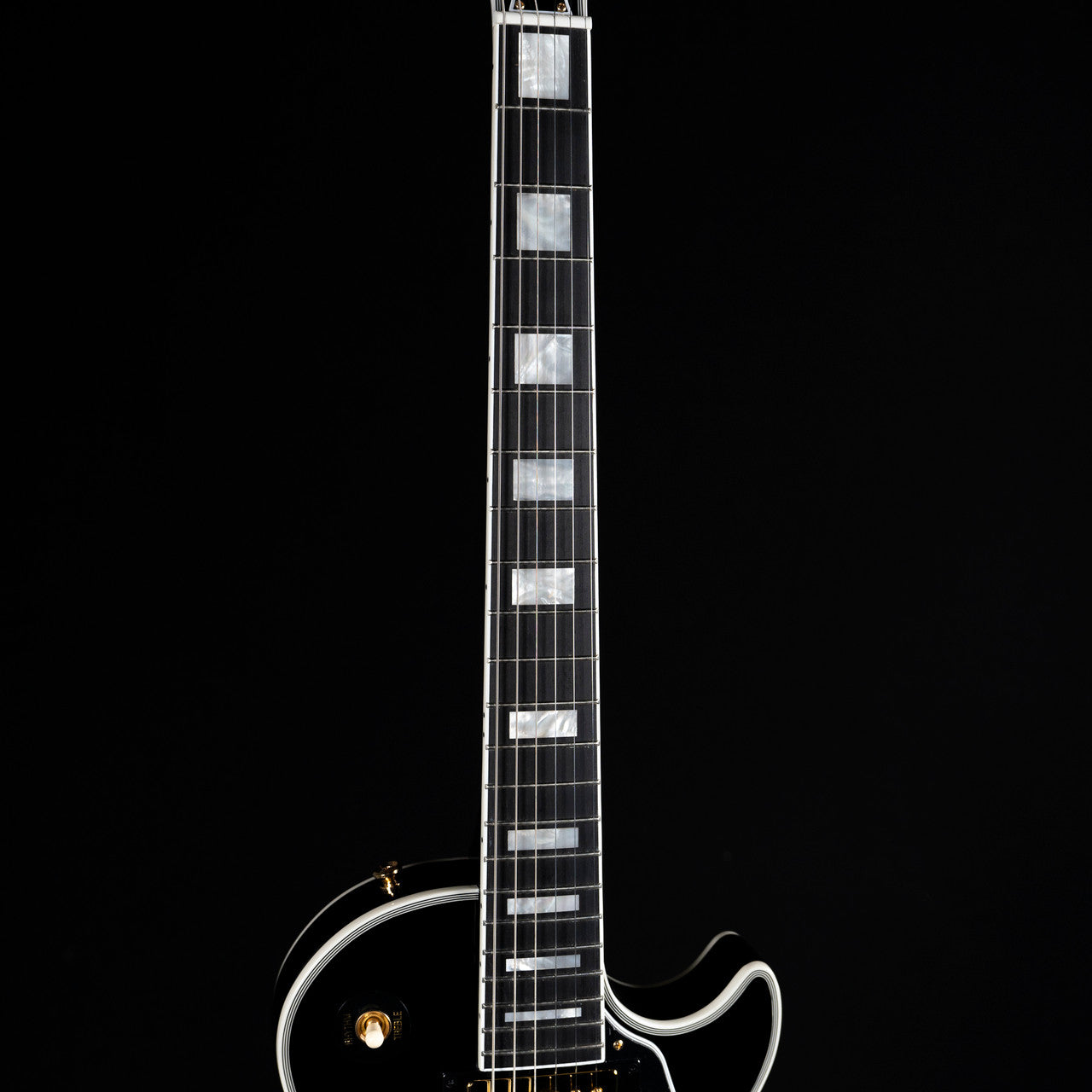 Epiphone Inspired By Gibson Custom Les Paul Custom - Ebony #5875 Epiphone