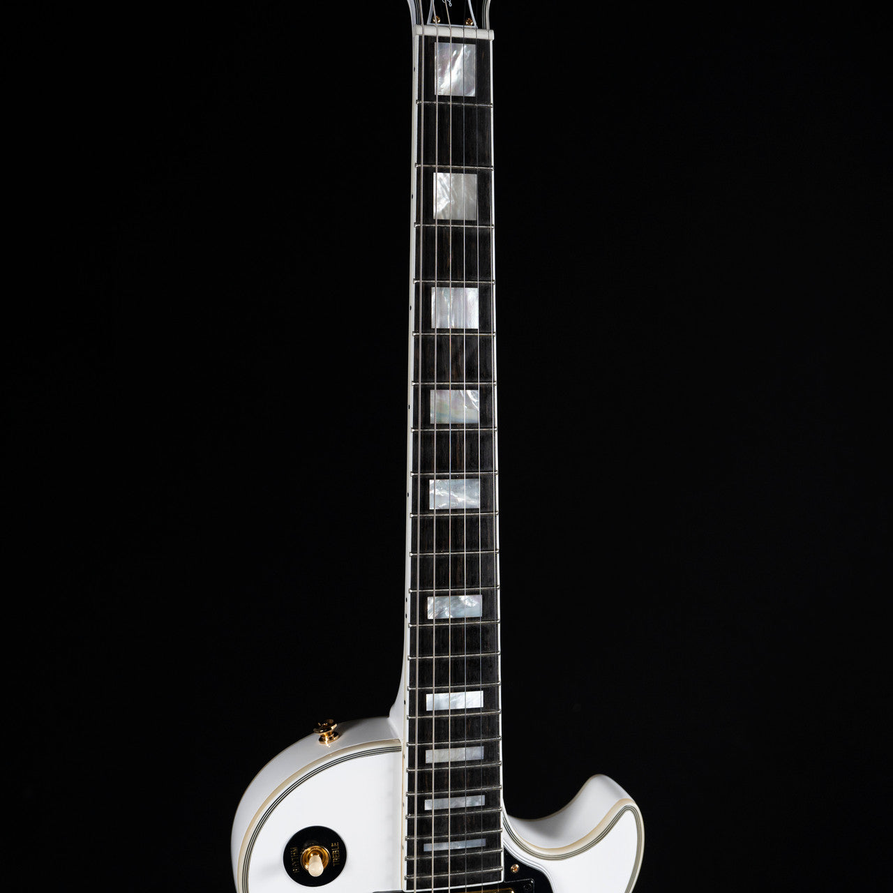 Epiphone Les Paul Custom - Alpine White Guitar