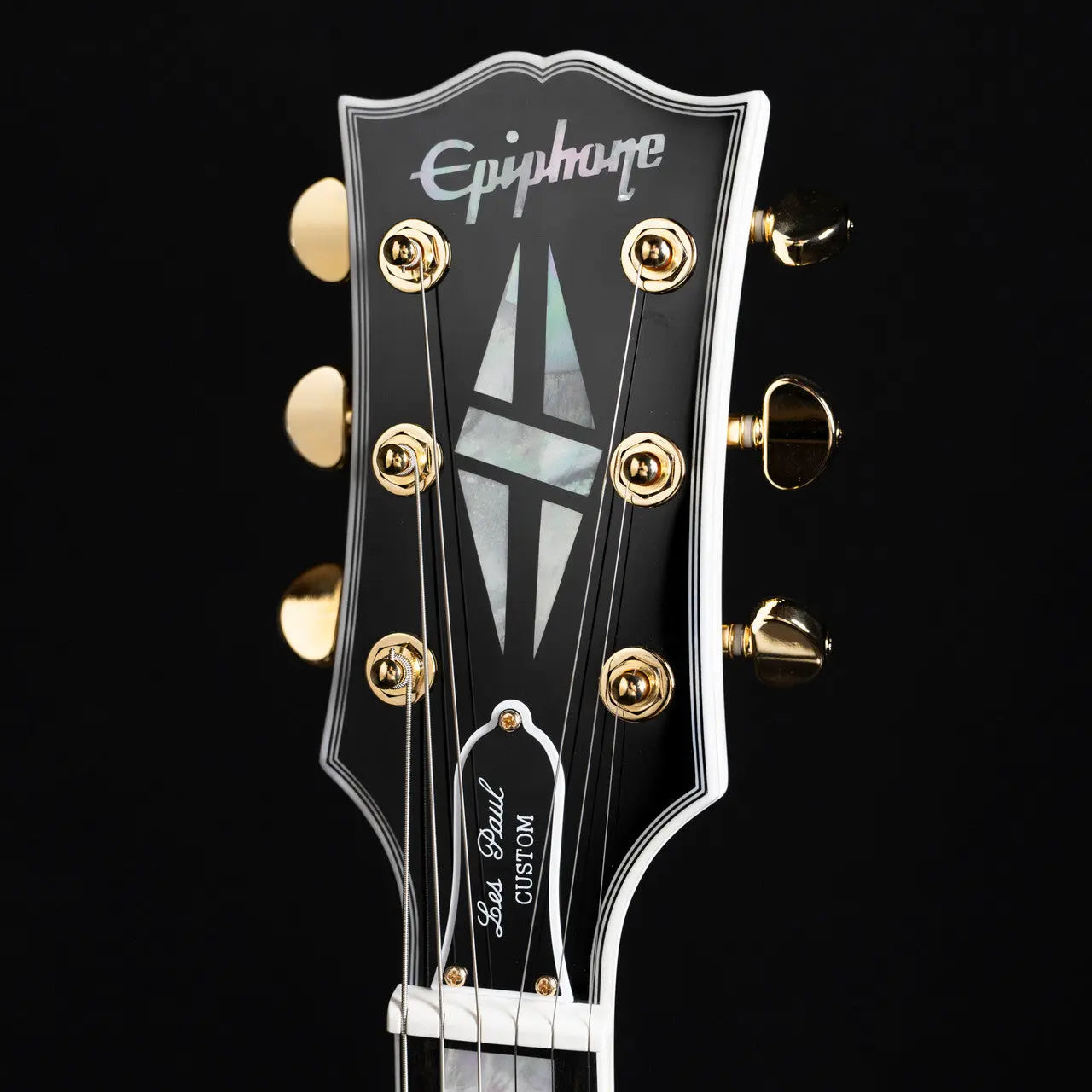 Epiphone Les Paul Custom - Alpine White Guitar