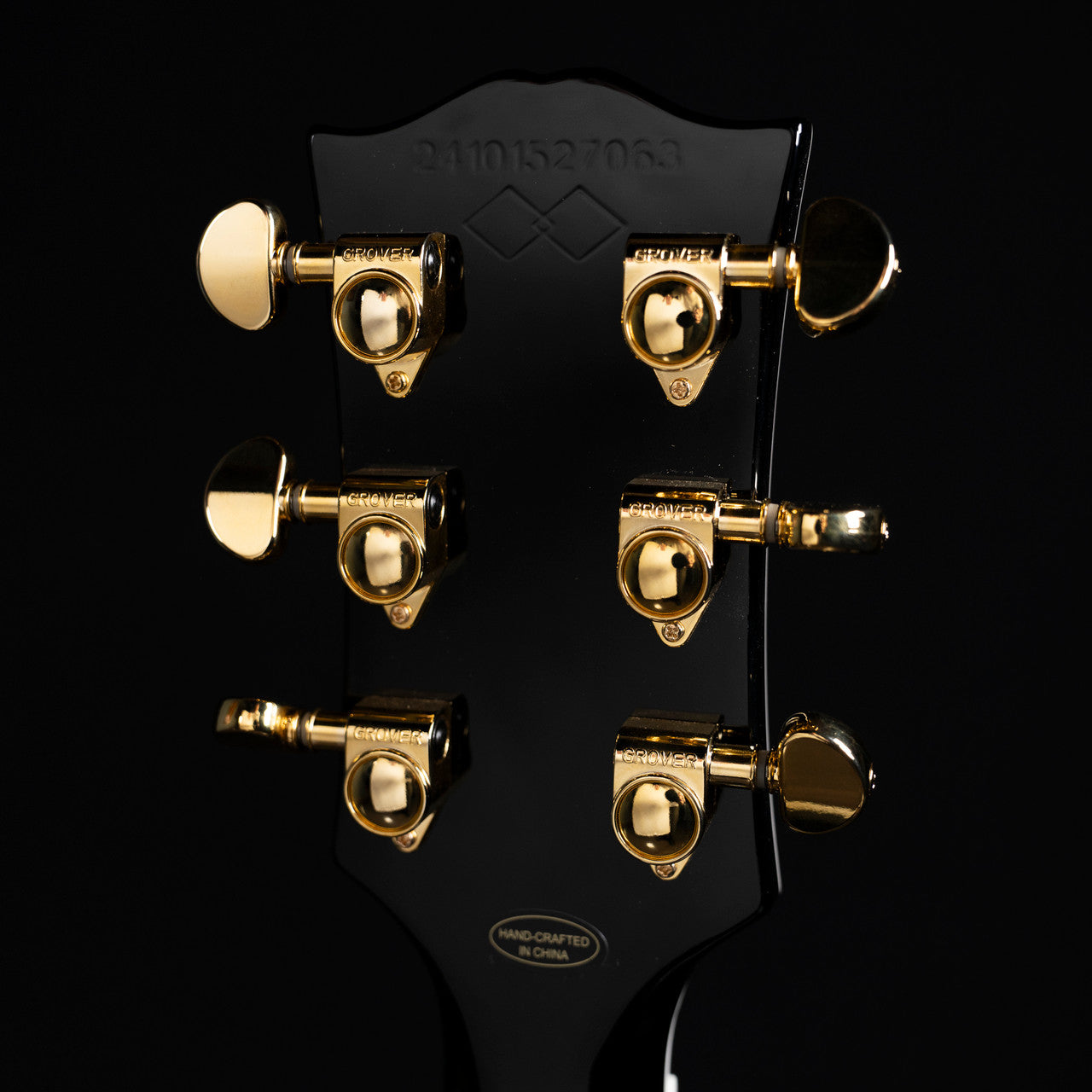 Epiphone Inspired By Gibson Custom Les Paul Custom - Ebony #5875 Epiphone
