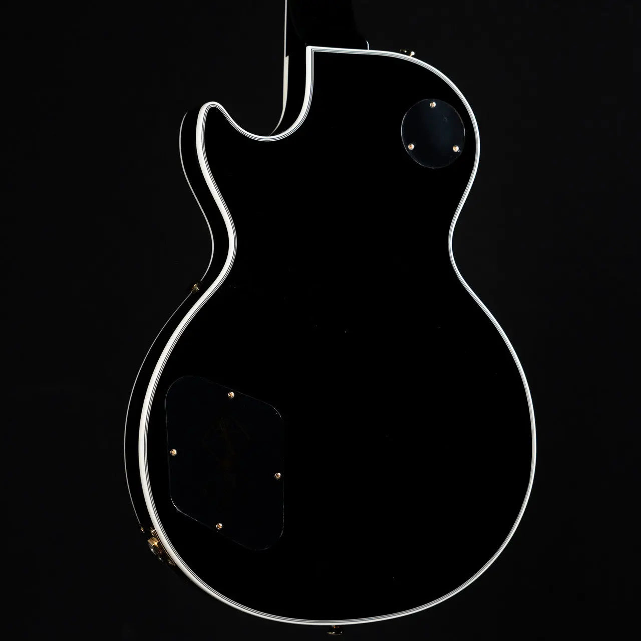 Epiphone Inspired By Gibson Custom Les Paul Custom - Ebony #5875 Epiphone