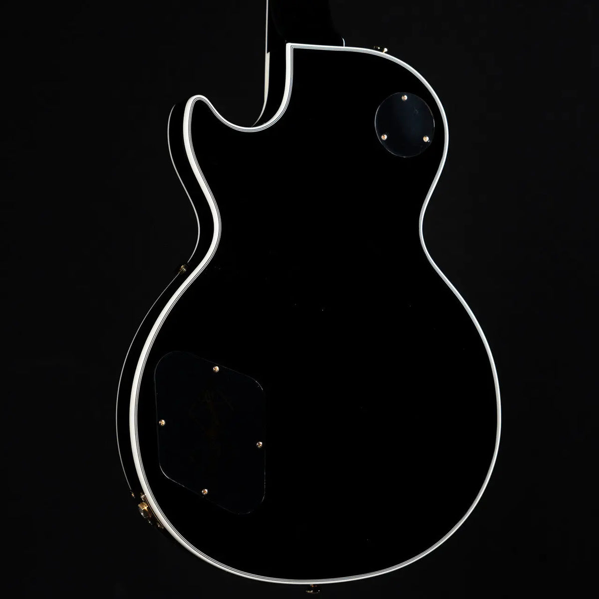 Epiphone Inspired By Gibson Custom Les Paul Custom - Ebony #5875 Epiphone