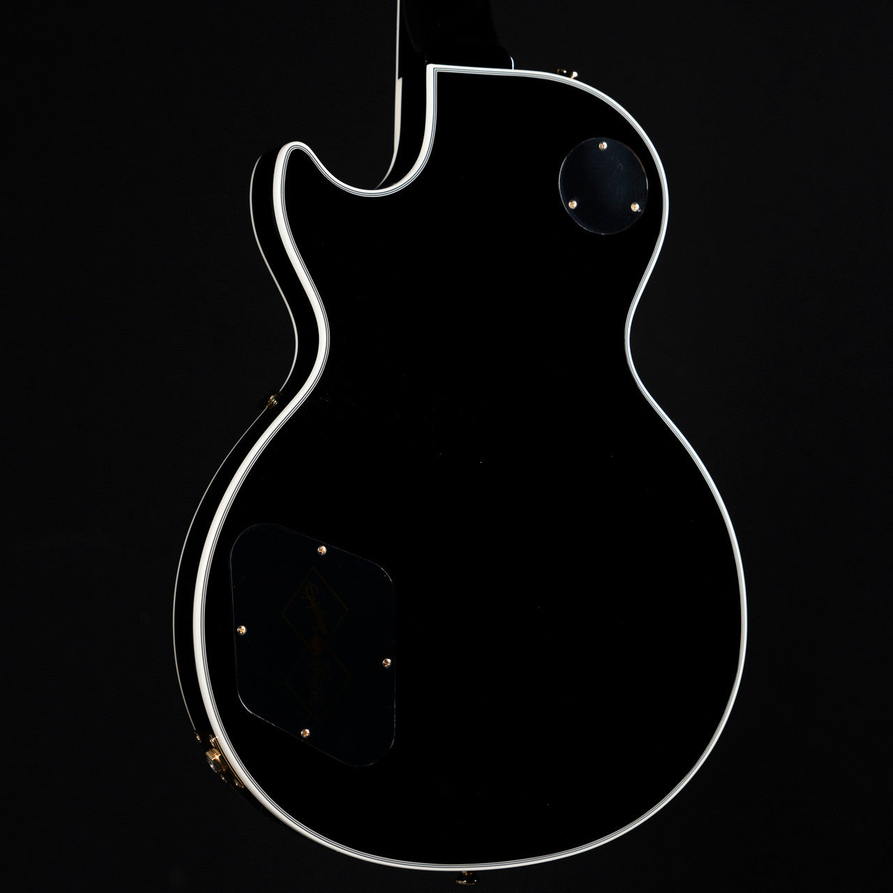 Epiphone Inspired By Gibson Custom Les Paul Custom - Ebony #5875 Epiphone