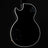 Epiphone Inspired By Gibson Custom Les Paul Custom - Ebony #5875 Epiphone